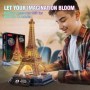 Marile Arhitecturi ale lumii Puzzle 3D Turnul Eiffel editie luminoasa 51 piese
